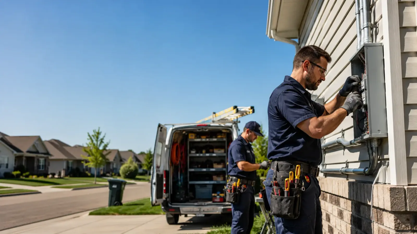 Whole Home Rewiring in Willard, MO